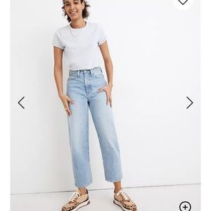 Madewell Balloon Jeans in Datewood Wash MB942